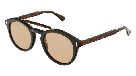 gucci gg 0124s 003|Gucci GG0124S 003 Sunglasses in Green .